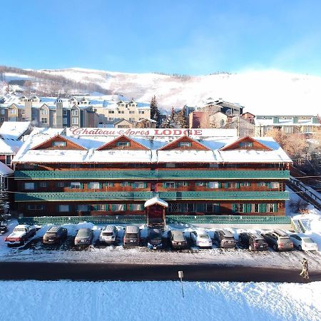 Chateau Apres Lodge Park City Exterior photo