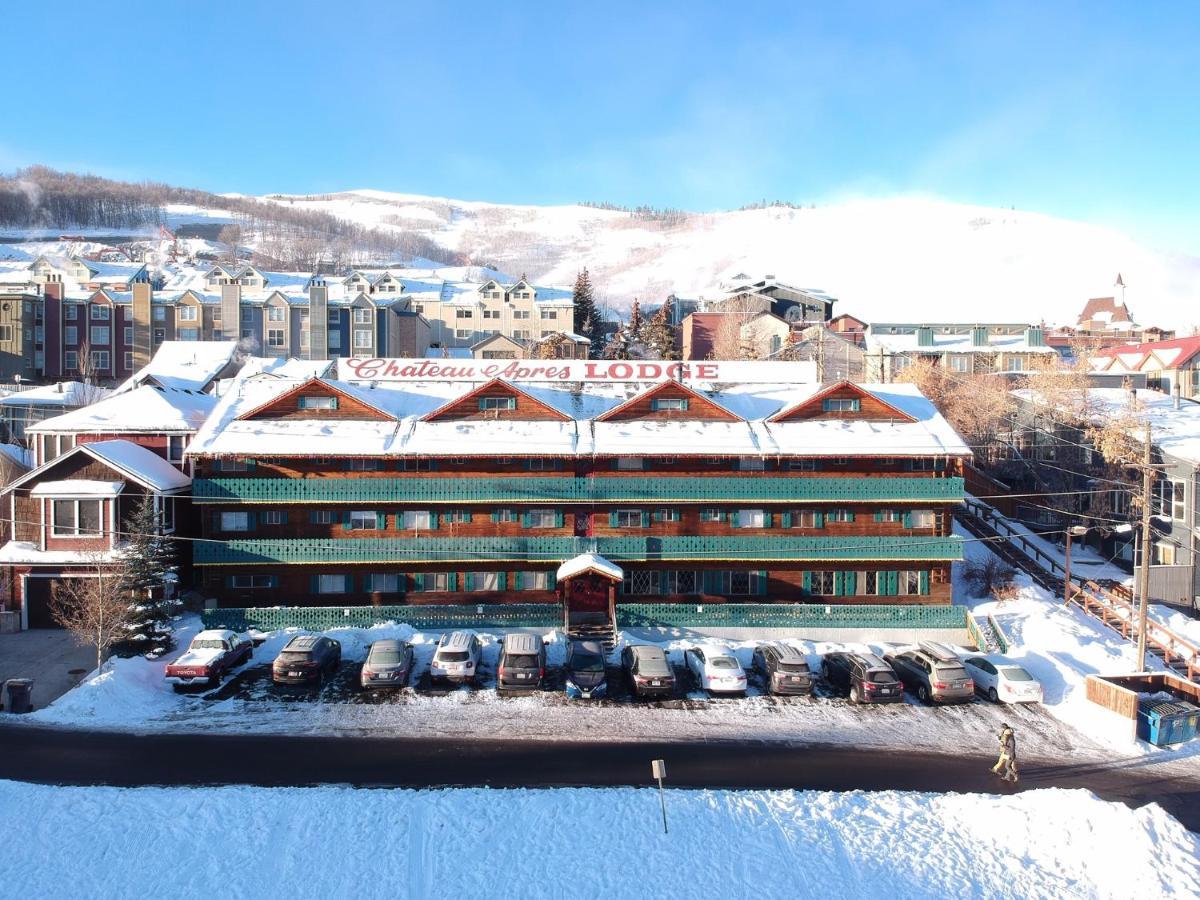 Chateau Apres Lodge Park City Exterior photo