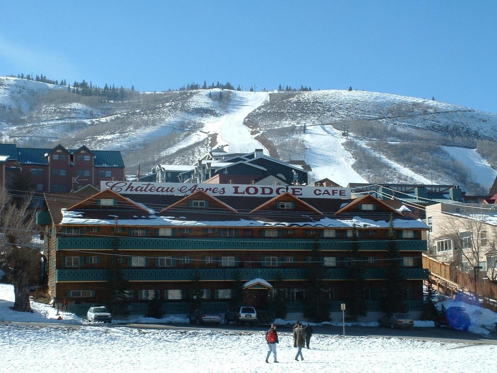 Chateau Apres Lodge Park City Exterior photo