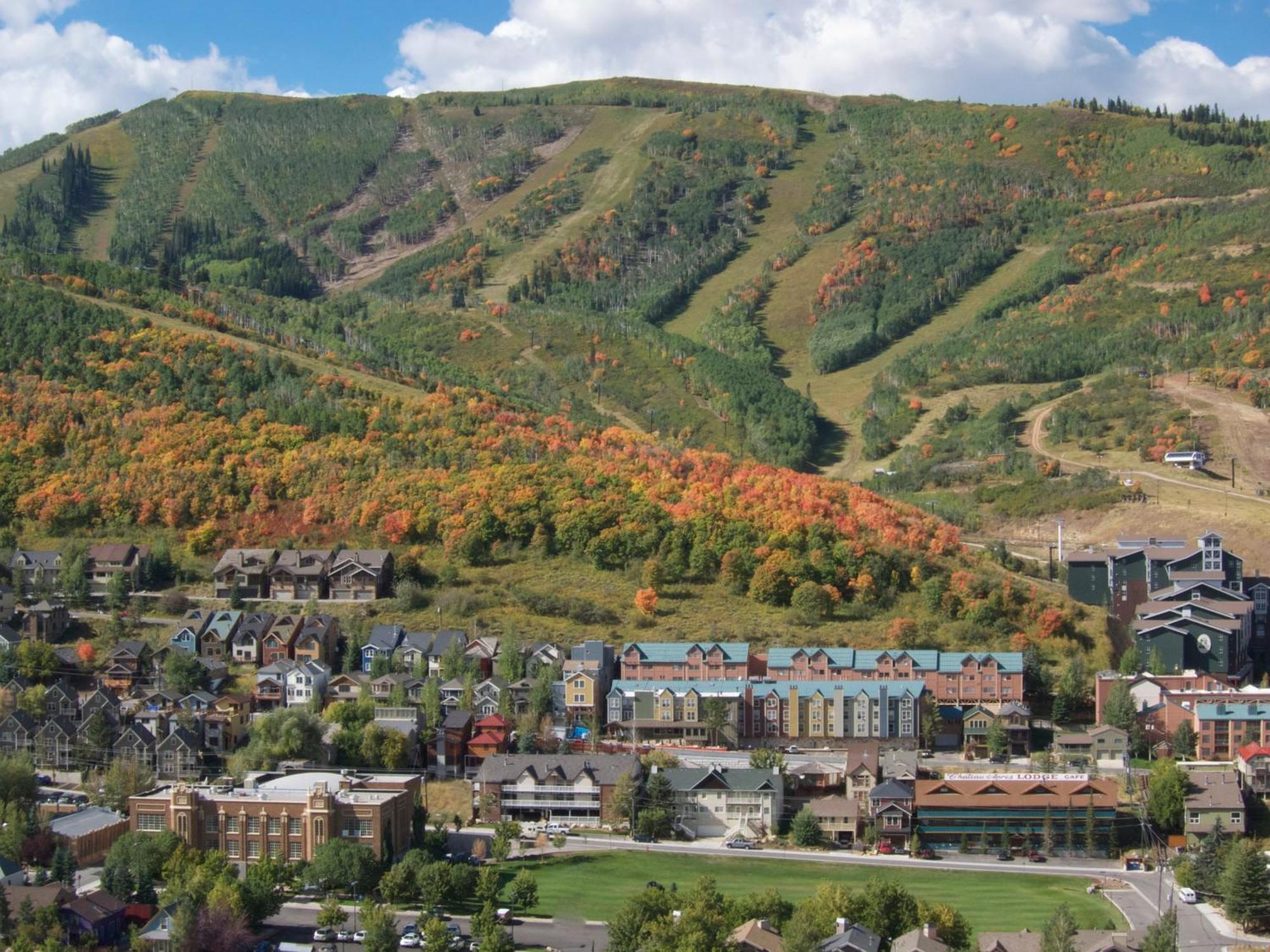 Chateau Apres Lodge Park City Exterior photo