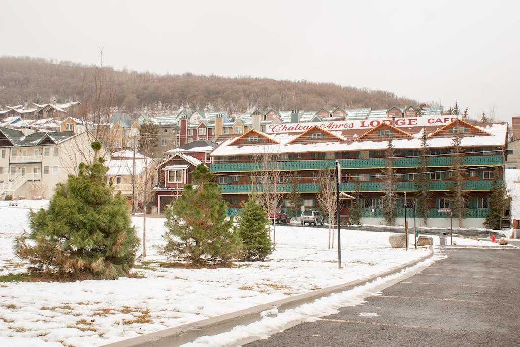 Chateau Apres Lodge Park City Exterior photo