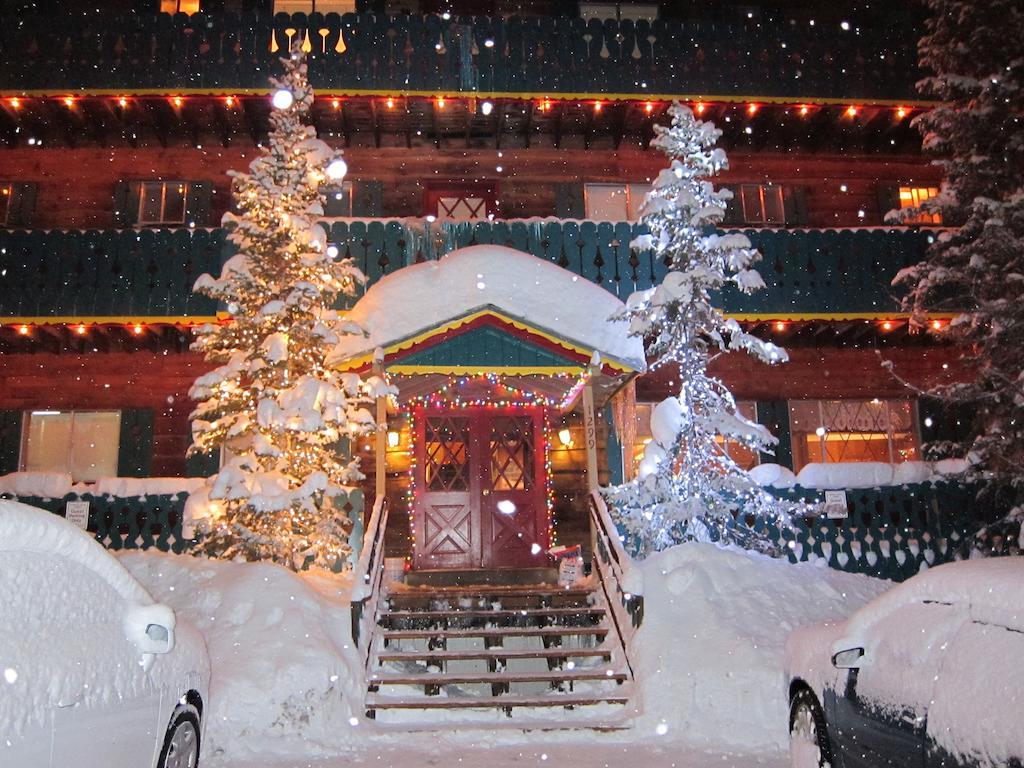 Chateau Apres Lodge Park City Exterior photo