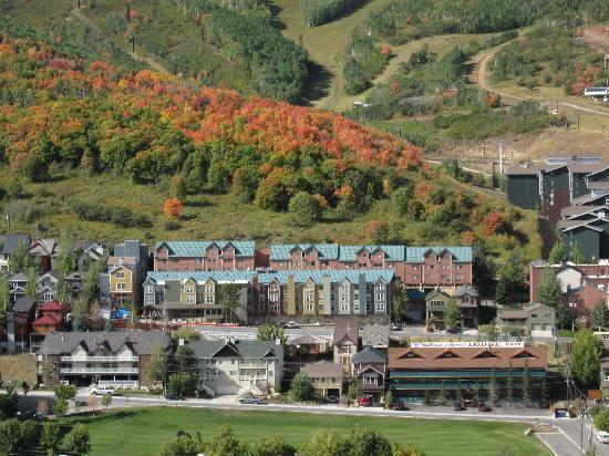 Chateau Apres Lodge Park City Exterior photo